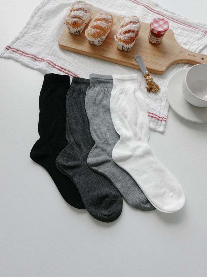 Eeiitt - Korean Women Fashion - #womensfashion - Lippo Ankle Socks