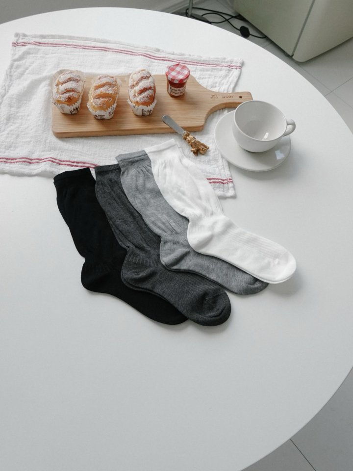 Eeiitt - Korean Women Fashion - #womensfashion - Lippo Ankle Socks - 3