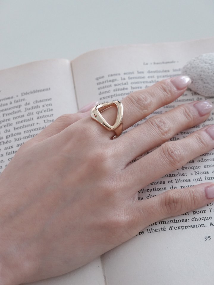 Eeiitt - Korean Women Fashion - #womensfashion - Villandry Ring - 2