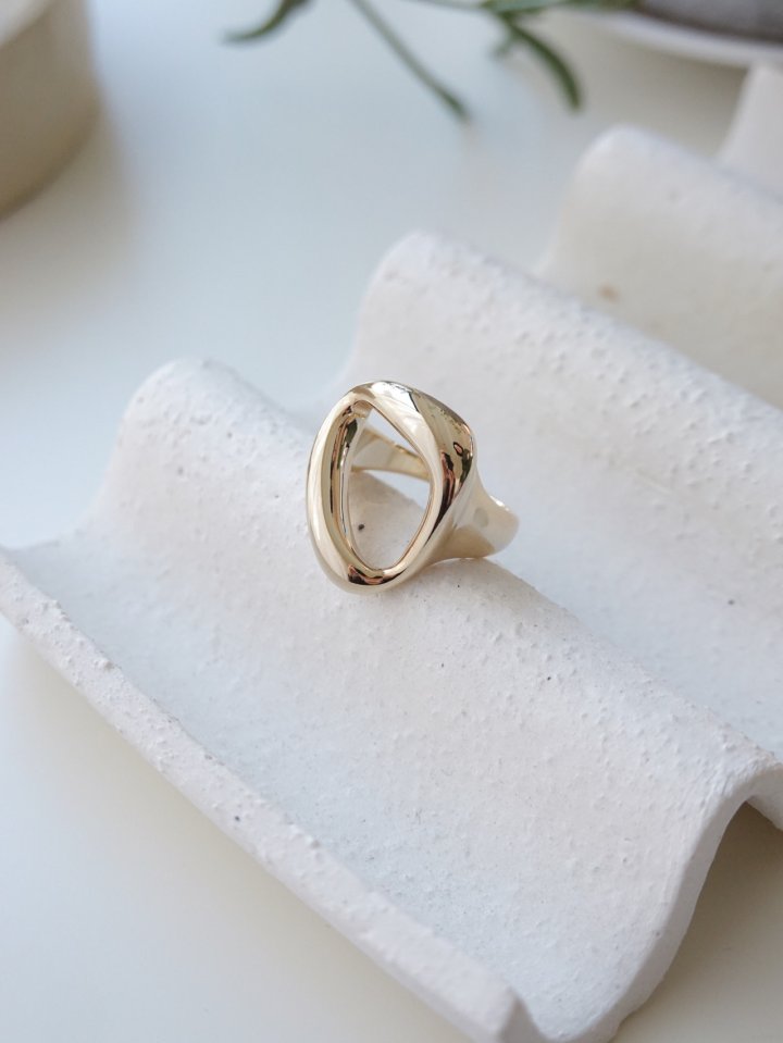Eeiitt - Korean Women Fashion - #momslook - Villandry Ring - 4
