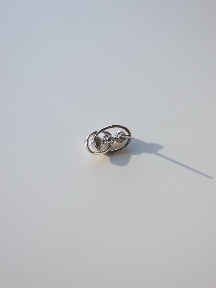 Eeiitt - Korean Women Fashion - #womensfashion - Bay Triple Pearl Earring - 5