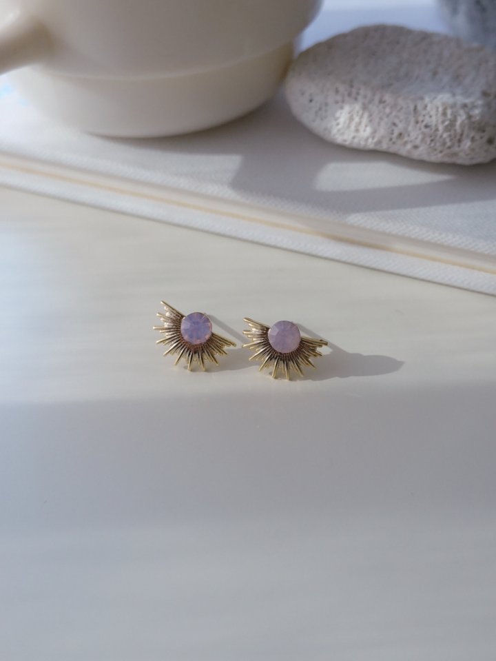 Eeiitt - Korean Women Fashion - #womensfashion - Inga Sunshine Earring - 3