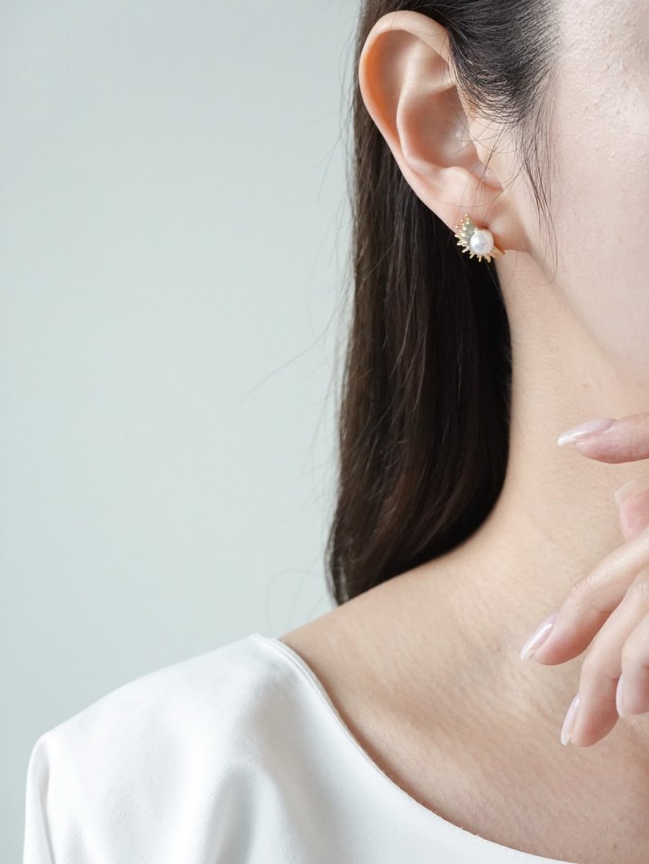 Eeiitt - Korean Women Fashion - #womensfashion - Inga Sunshine Earring - 7