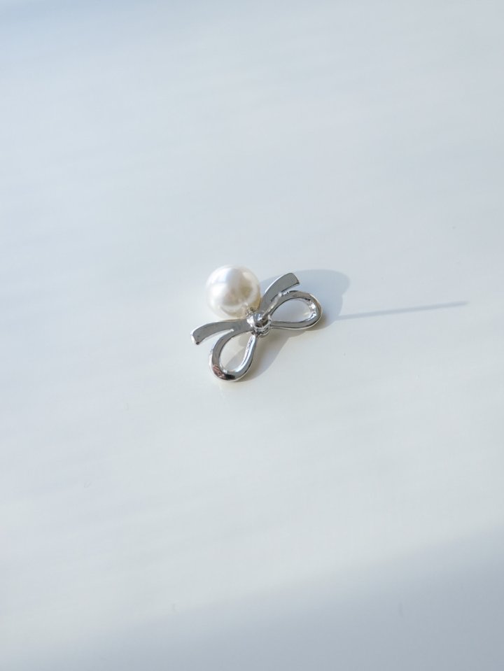 Eeiitt - Korean Women Fashion - #womensfashion - Elysian Ribbon Earring - 5