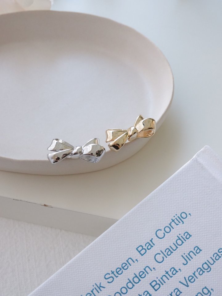 Eeiitt - Korean Women Fashion - #womensfashion - Lala Ribbon Ring