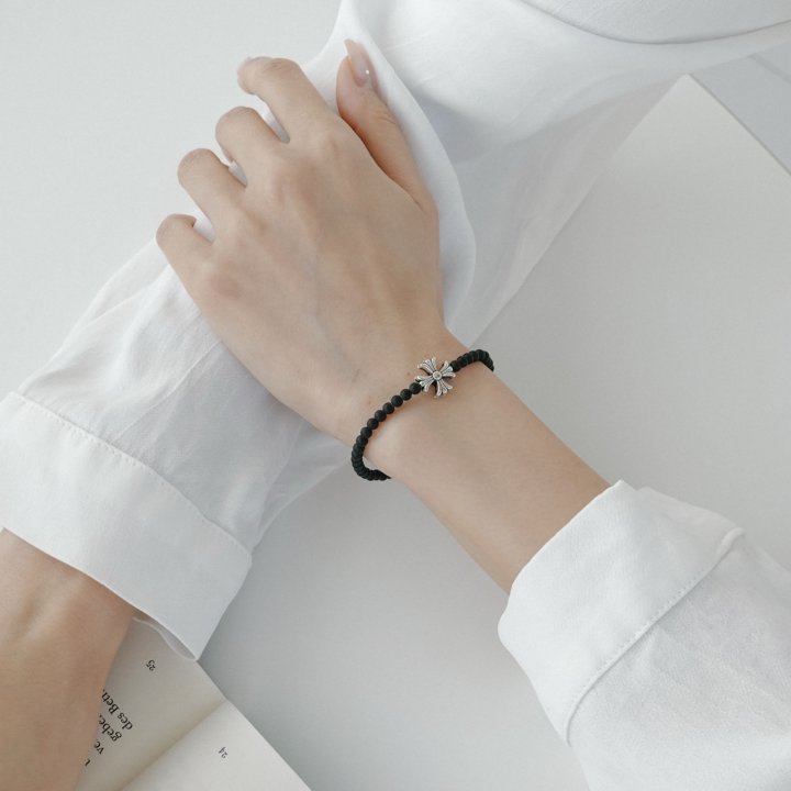 Eeiitt - Korean Women Fashion - #womensfashion - Credit Ring Bracelet Set - 10