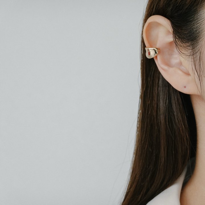 Eeiitt - Korean Women Fashion - #womensfashion - Diony Simple Earcuff - 7