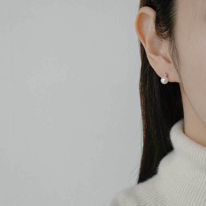 Eeiitt - Korean Women Fashion - #womensfashion - Moring Pearl Earring - 2