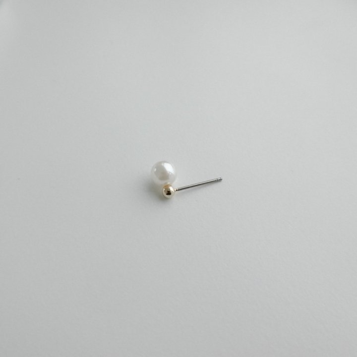 Eeiitt - Korean Women Fashion - #womensfashion - Moring Pearl Earring - 6