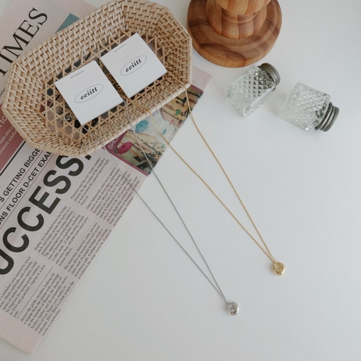 Eeiitt - Korean Women Fashion - #womensfashion - Mini Crering Necklace - 11