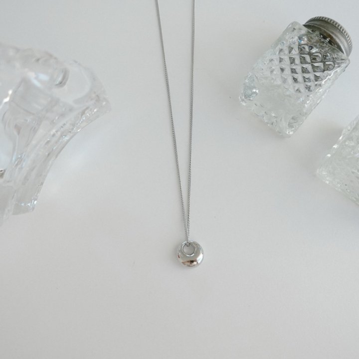Eeiitt - Korean Women Fashion - #womensfashion - Mini Crering Necklace - 3