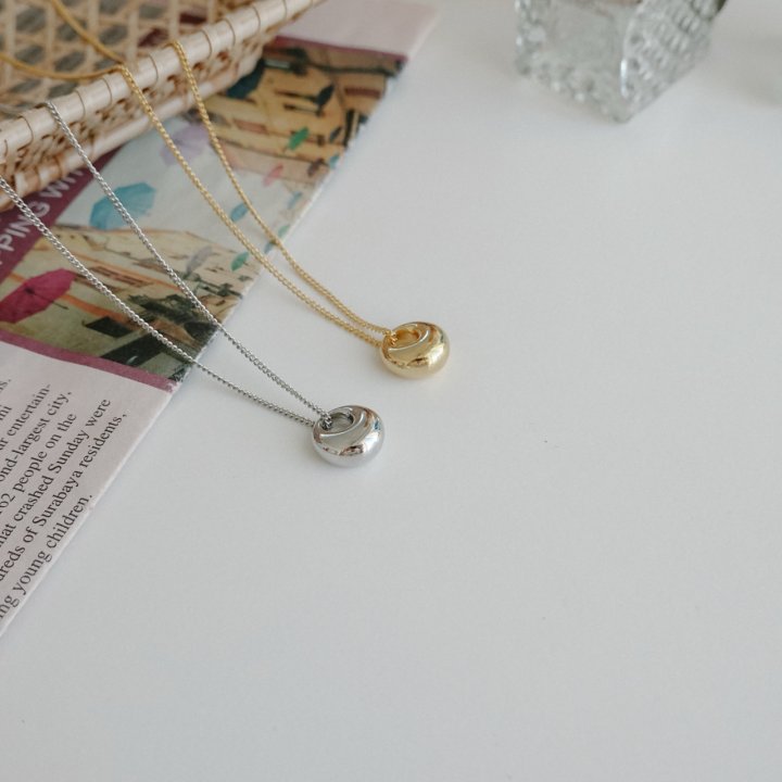 Eeiitt - Korean Women Fashion - #womensfashion - Mini Crering Necklace - 7