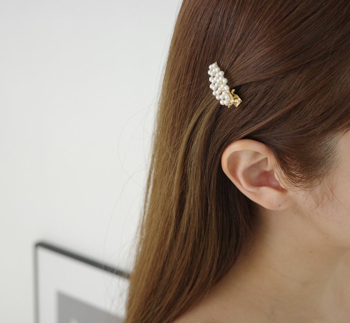 Eeiitt - Korean Women Fashion - #womensfashion - Mini Pearl Hairpin - 11
