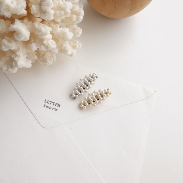 Eeiitt - Korean Women Fashion - #womensfashion - Mini Pearl Hairpin - 7