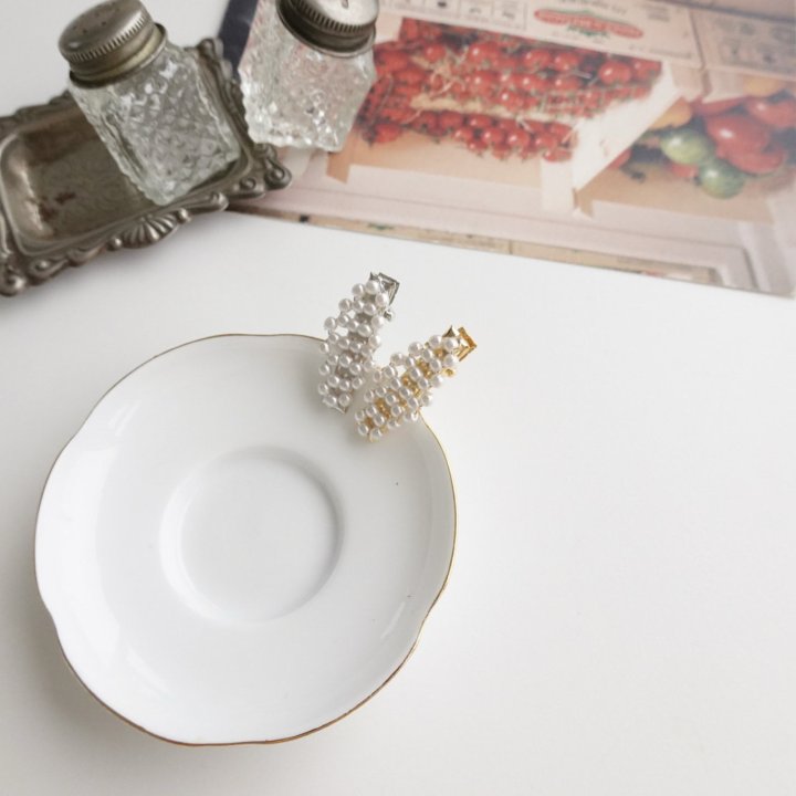 Eeiitt - Korean Women Fashion - #womensfashion - Mini Pearl Hairpin - 9