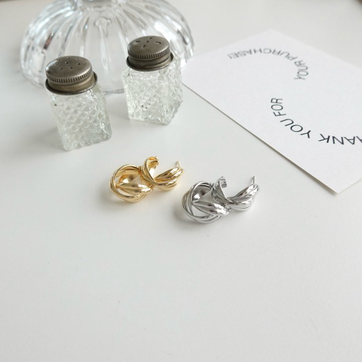 Eeiitt - Korean Women Fashion - #womensfashion - Misera Ring Earring - 8