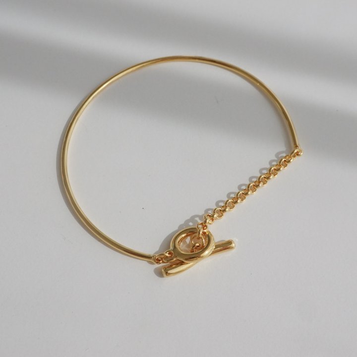 Eeiitt - Korean Women Fashion - #womensfashion - Dia Simple Bracelet - 5