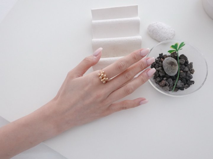 Eeiitt - Korean Women Fashion - #womensfashion - Sugar Petit Ring - 11