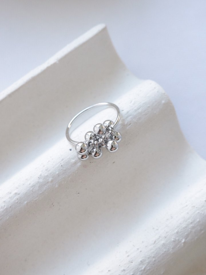 Eeiitt - Korean Women Fashion - #womensfashion - Sugar Petit Ring - 3