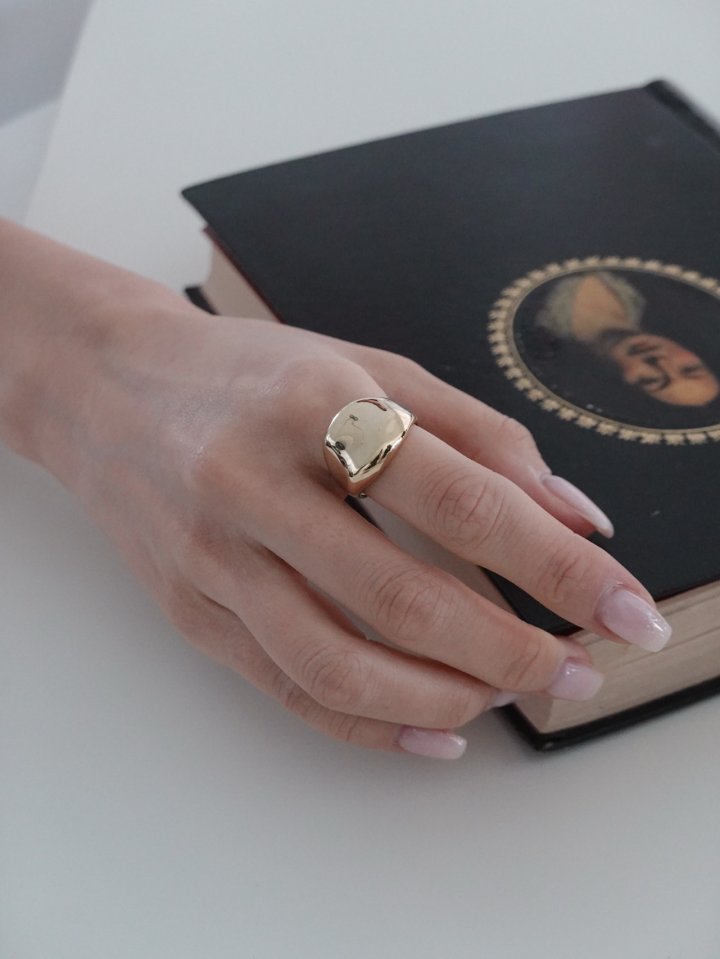 Eeiitt - Korean Women Fashion - #womensfashion - Paul Stand Ring - 11