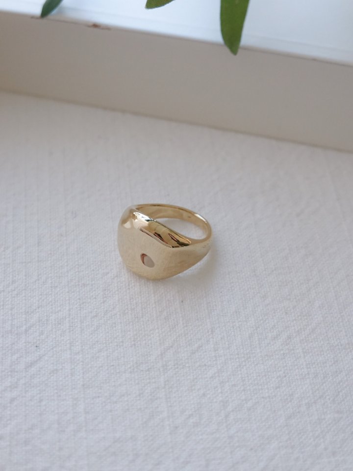 Eeiitt - Korean Women Fashion - #womensfashion - Paul Stand Ring - 3