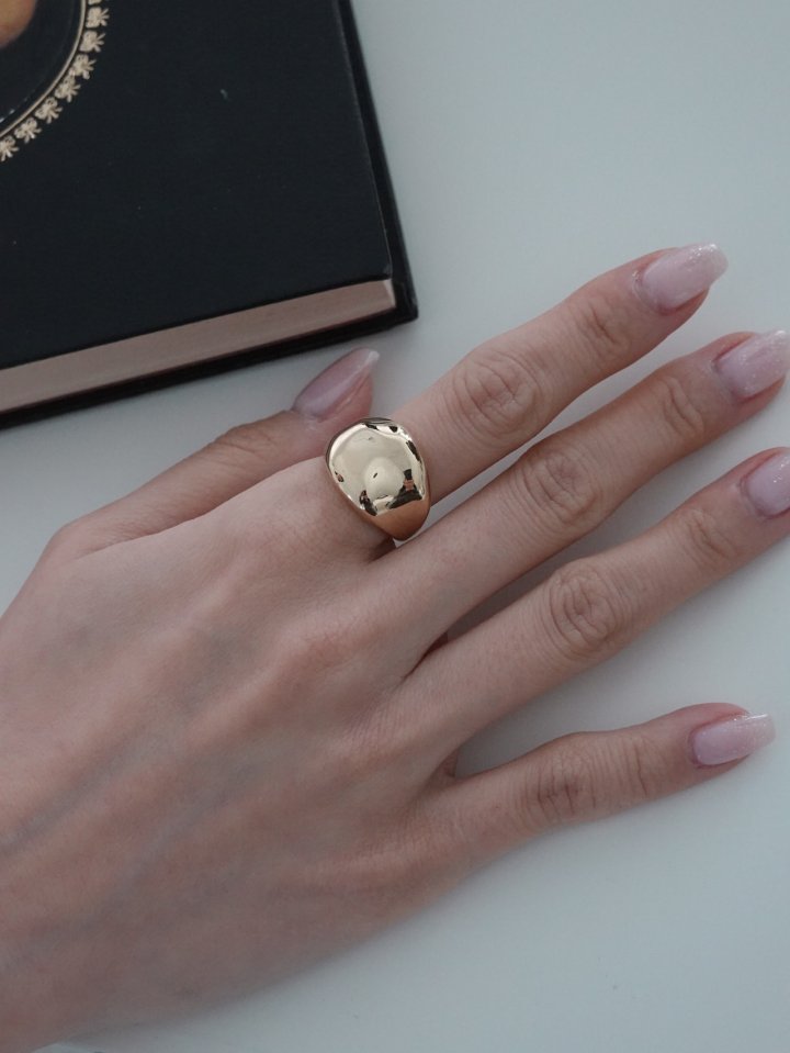 Eeiitt - Korean Women Fashion - #womensfashion - Paul Stand Ring - 7