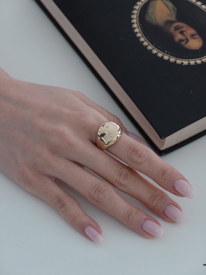 Eeiitt - Korean Women Fashion - #womensfashion - Paul Stand Ring - 9