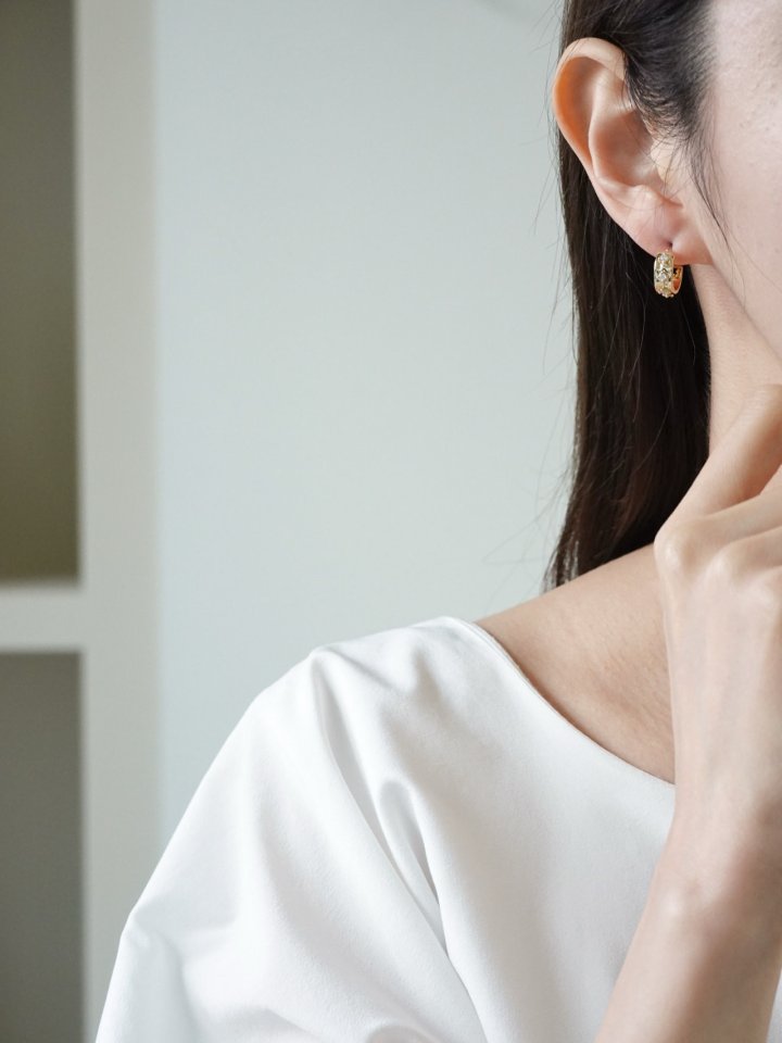 Eeiitt - Korean Women Fashion - #womensfashion - Laboem Cubic Earring - 10