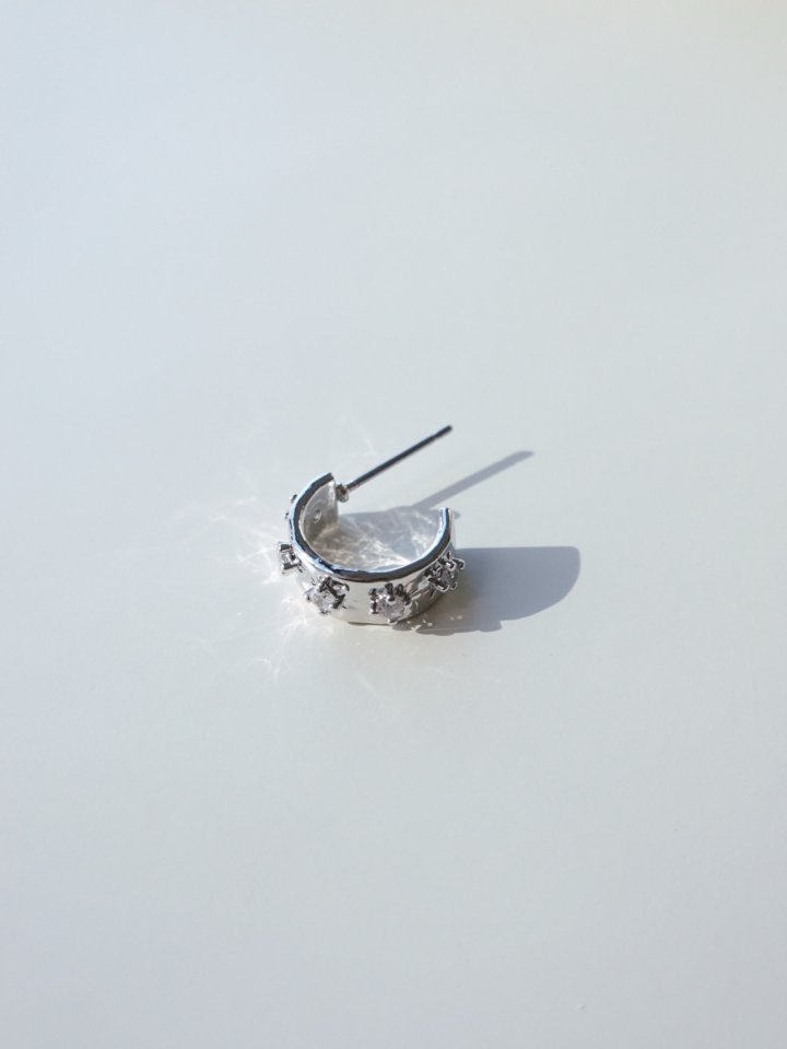 Eeiitt - Korean Women Fashion - #momslook - Laboem Cubic Earring - 4