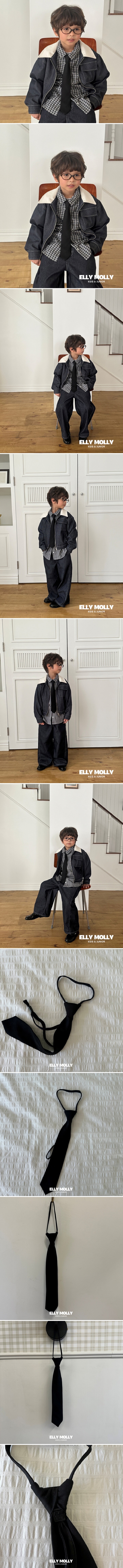 Ellymolly - Korean Children Fashion - #childofig - Elly Tie