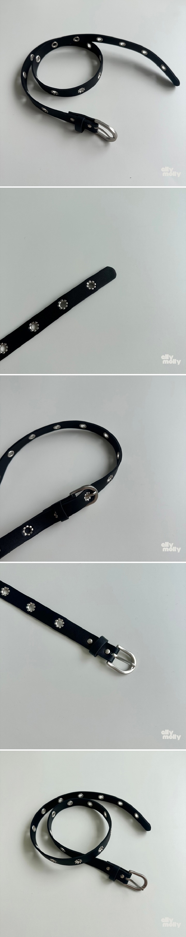 Ellymolly - Korean Children Fashion - #designkidswear - Flower Belt