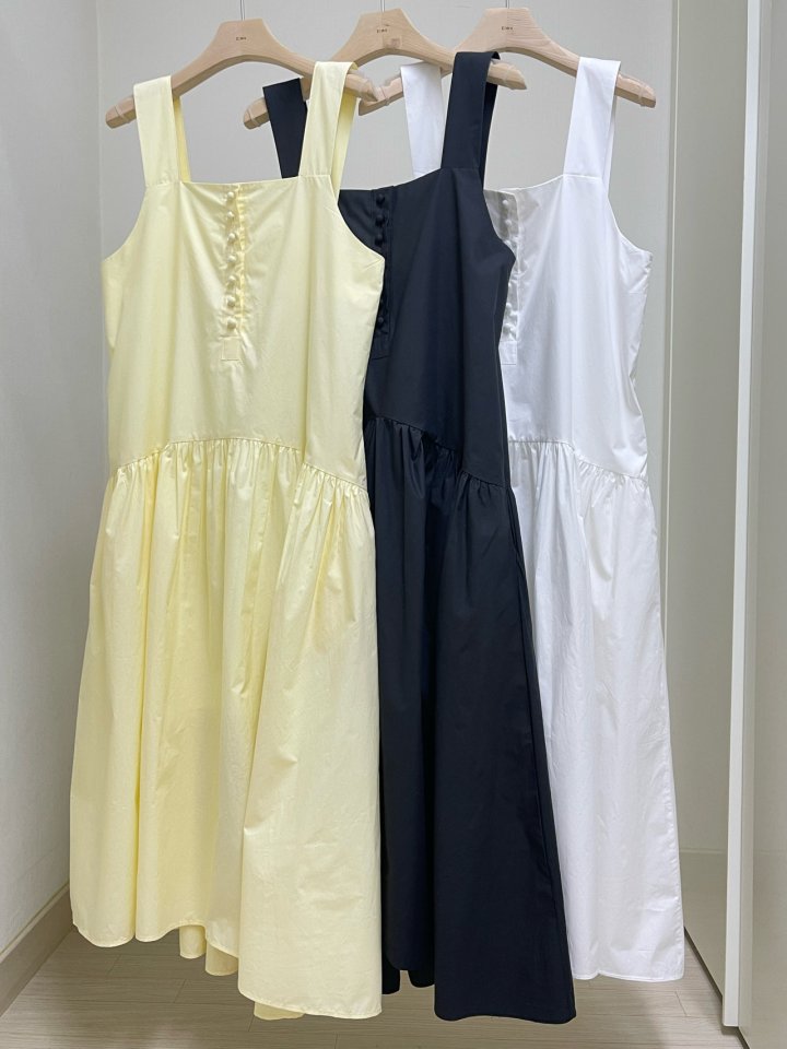 Elmu - Korean Women Fashion - #momslook - Kelly One-piece - 8