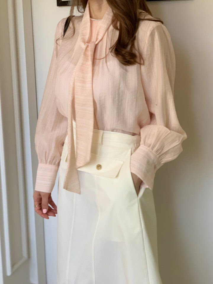 Elmu - Korean Women Fashion - #momslook - Madeleine Blouse - 2