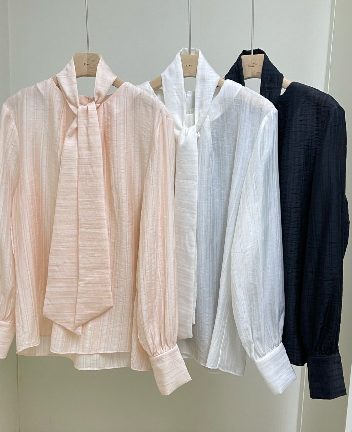 Elmu - Korean Women Fashion - #momslook - Madeleine Blouse - 6