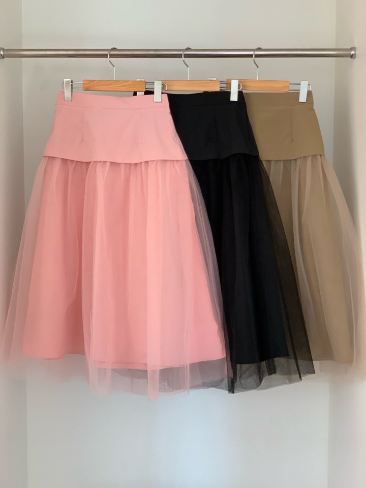 Elmu - Korean Women Fashion - #momslook - City Cha Skirt - 5