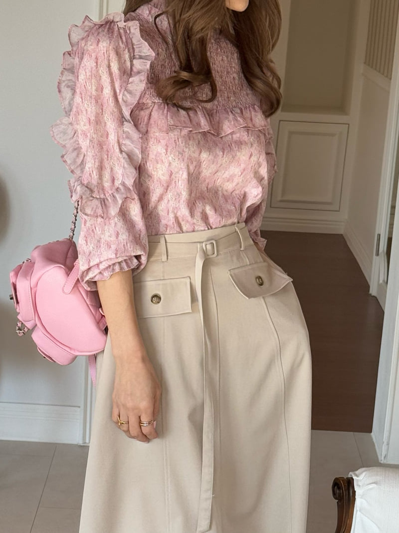 Elmu - Korean Women Fashion - #momslook - Pairy Blouse