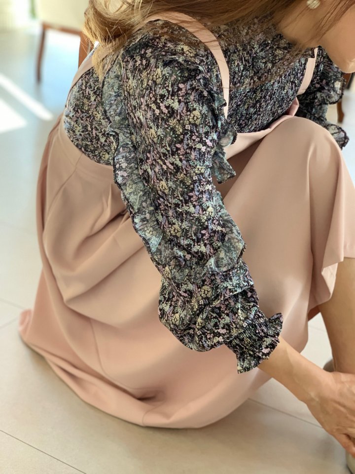 Elmu - Korean Women Fashion - #momslook - Pairy Blouse - 5