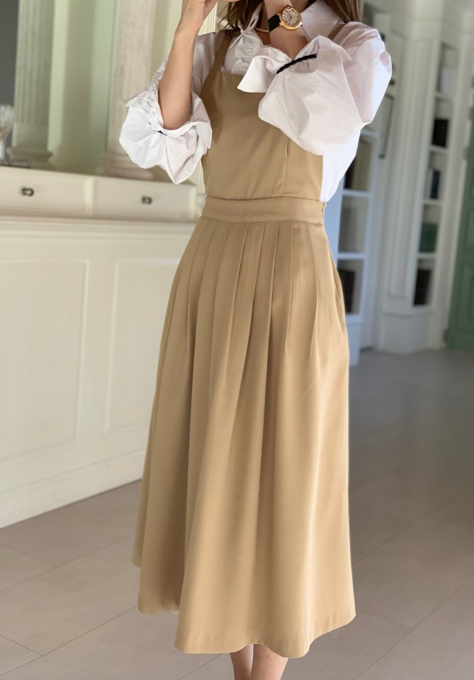 Elmu - Korean Women Fashion - #momslook - Overall One-piece - 2