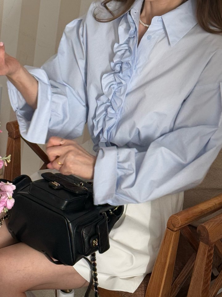 Elmu - Korean Women Fashion - #momslook - Somi Blouse