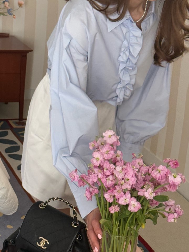 Elmu - Korean Women Fashion - #momslook - Somi Blouse - 3