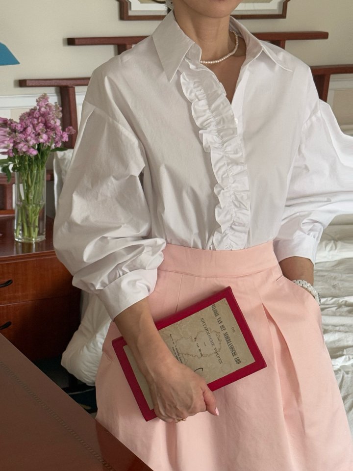 Elmu - Korean Women Fashion - #momslook - Somi Blouse - 5