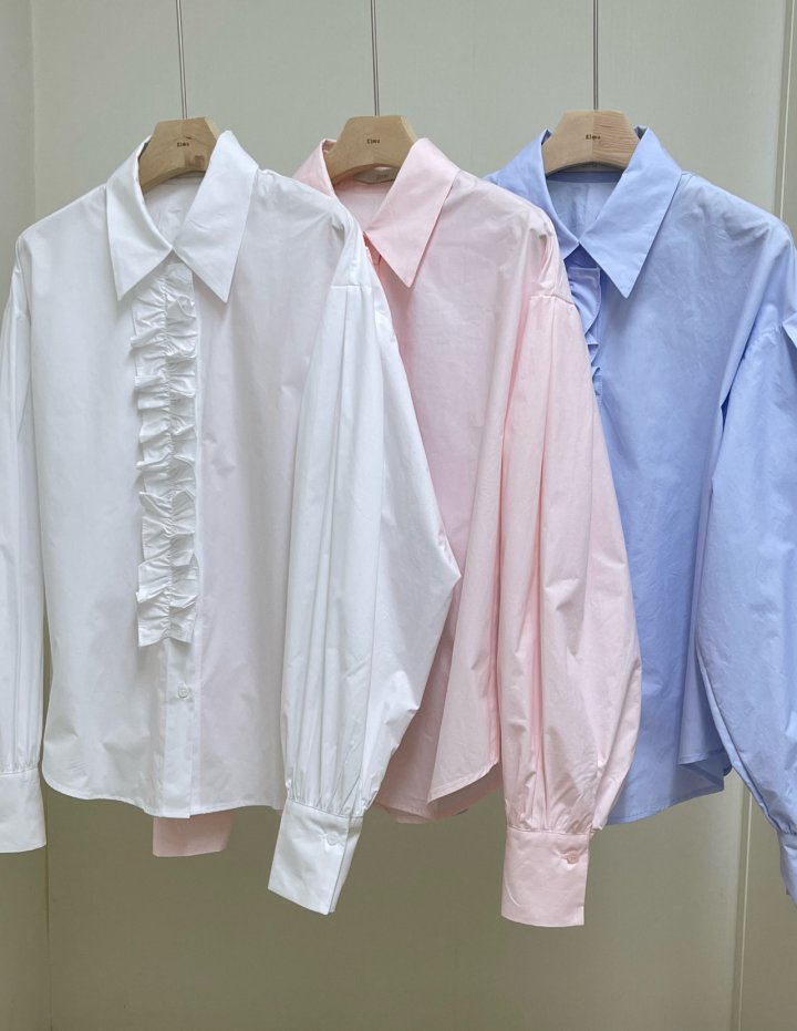 Elmu - Korean Women Fashion - #momslook - Somi Blouse - 7
