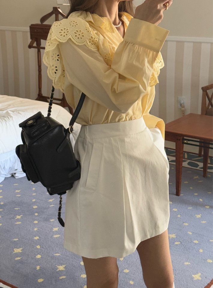 Elmu - Korean Women Fashion - #momslook - Rien Blouse - 8