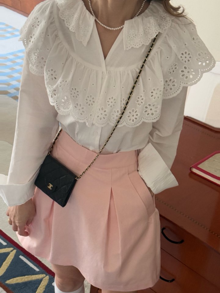 Elmu - Korean Women Fashion - #momslook - Babara Skirt - 3