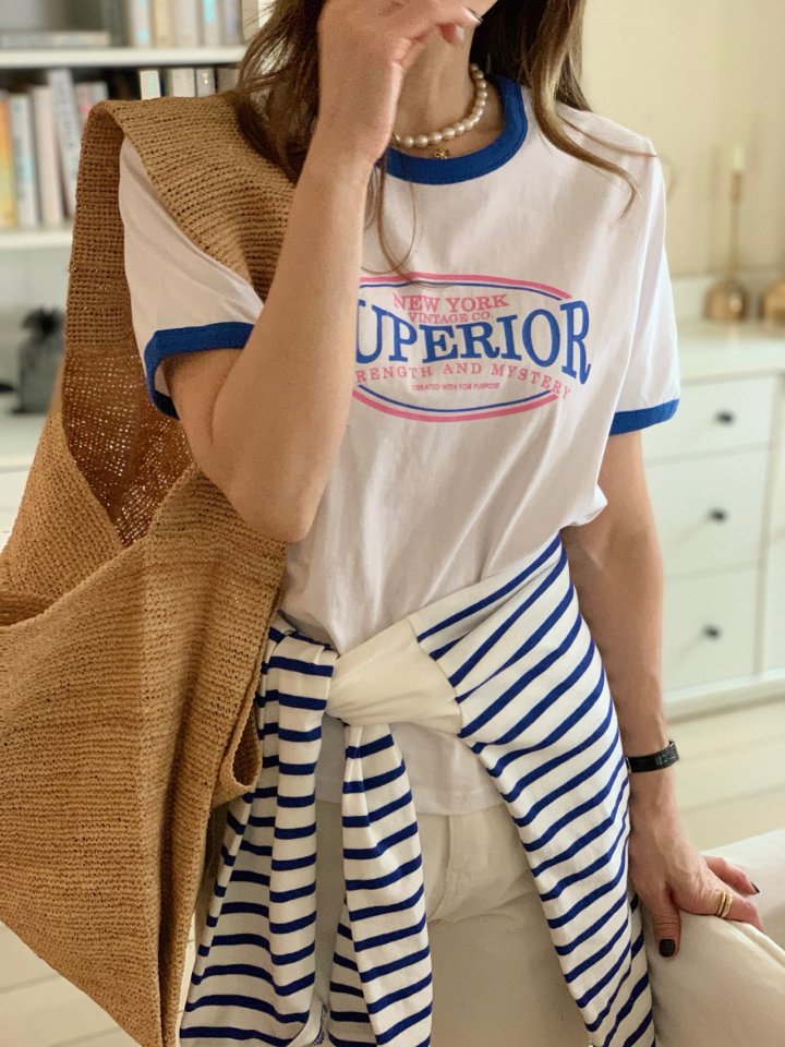 Elmu - Korean Women Fashion - #shopsmall - Super Tee - 3