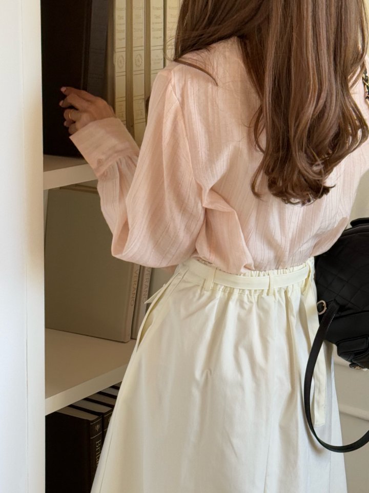 Elmu - Korean Women Fashion - #thelittlethings - Pepper Belt Skirt - 8
