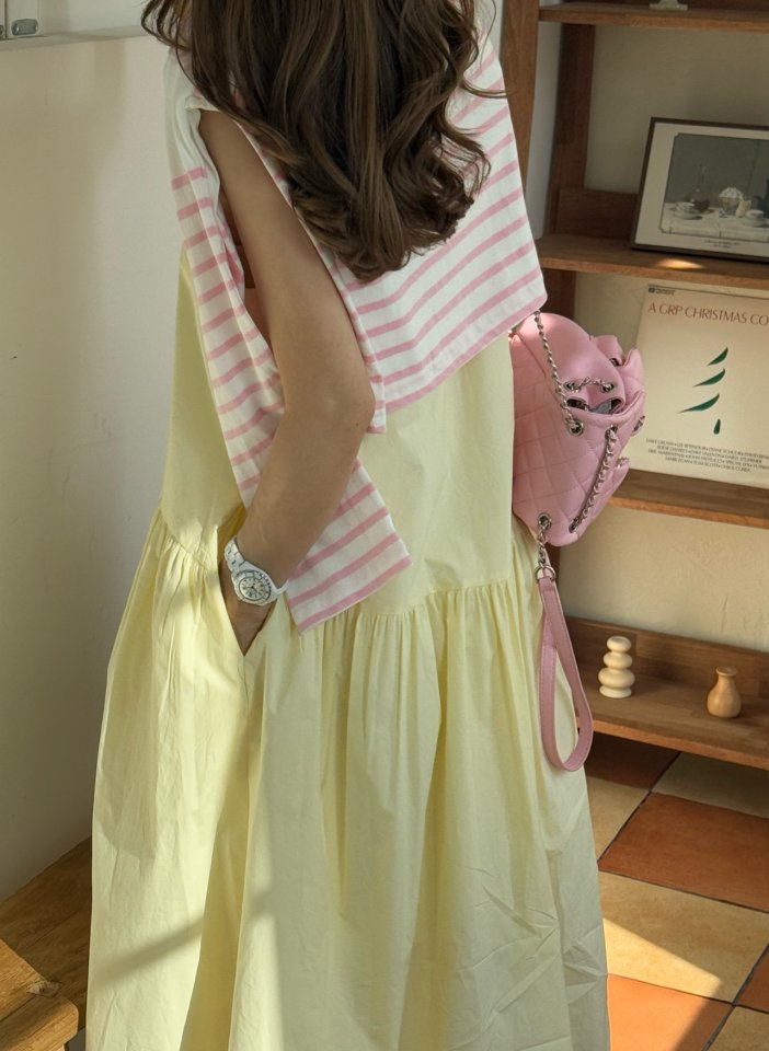 Elmu - Korean Women Fashion - #thelittlethings - Kelly One-piece - 3