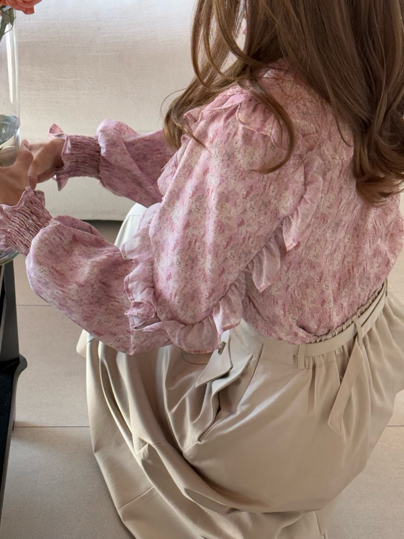 Elmu - Korean Women Fashion - #womensfashion - Pairy Blouse - 2