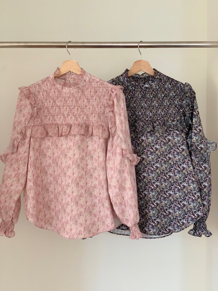 Elmu - Korean Women Fashion - #womensfashion - Pairy Blouse - 6