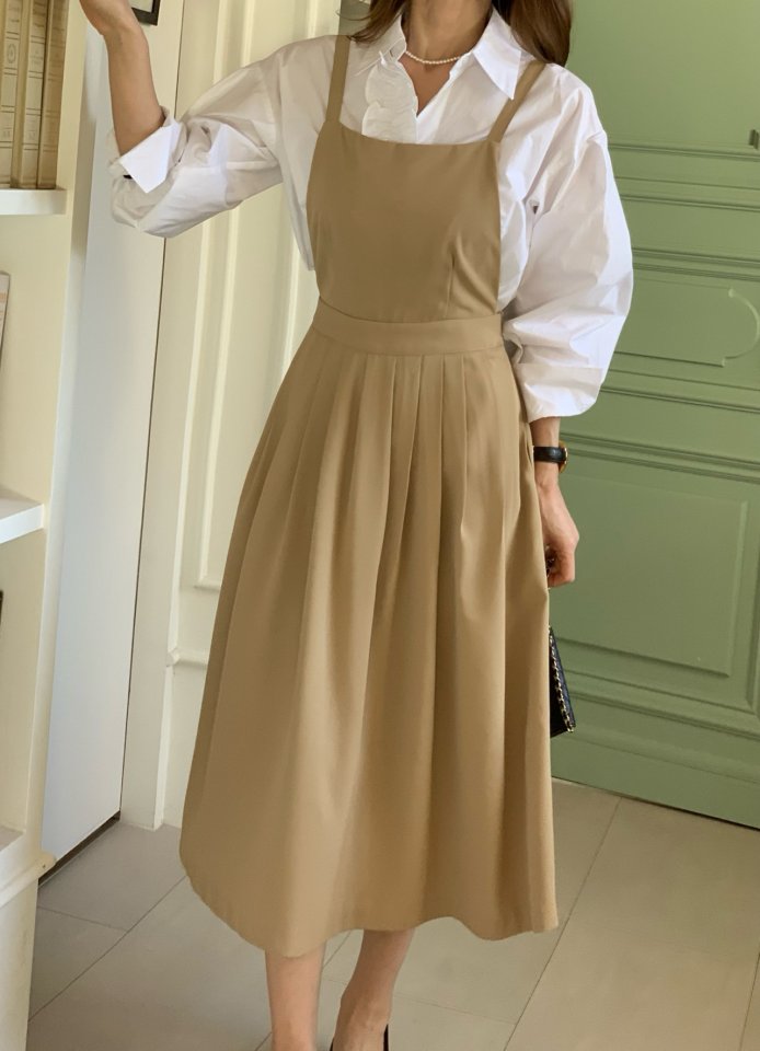 Elmu - Korean Women Fashion - #womensfashion - Overall One-piece